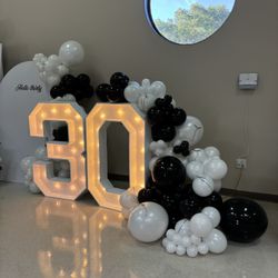 Marquees Balloon Garland