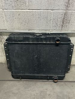 1963 impala Harrison 3 row radiator