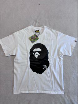 BAPE Black Logo Tee