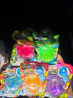 Squishy Sugar Balls