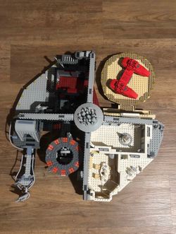 Lego Star Wars UCS Cloud City 75222 (incomplete)