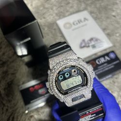 G Shock VVS Lab Diamond DW-6900
