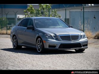 2011 Mercedes-Benz E 63 AMG