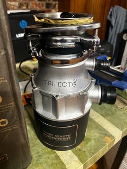 Trifecto Food Waste Disposer 3/4HP