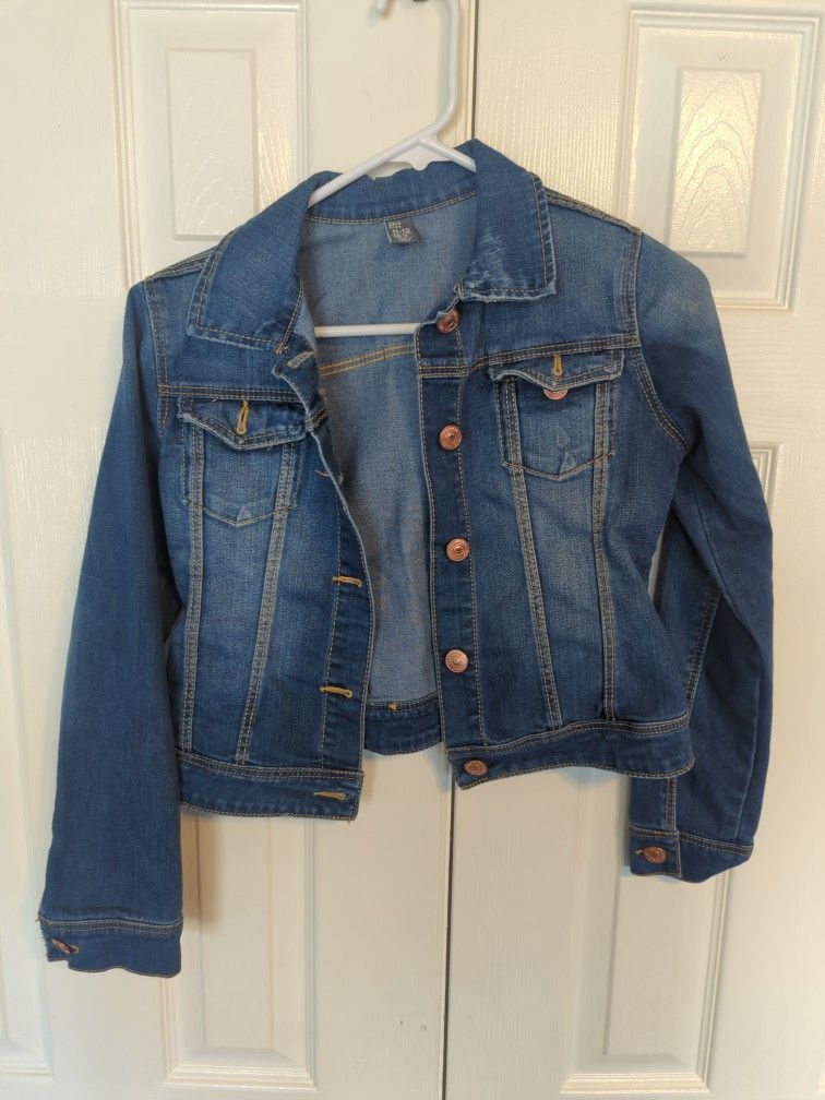 Zara Kids Jean Jacket
size 11-12