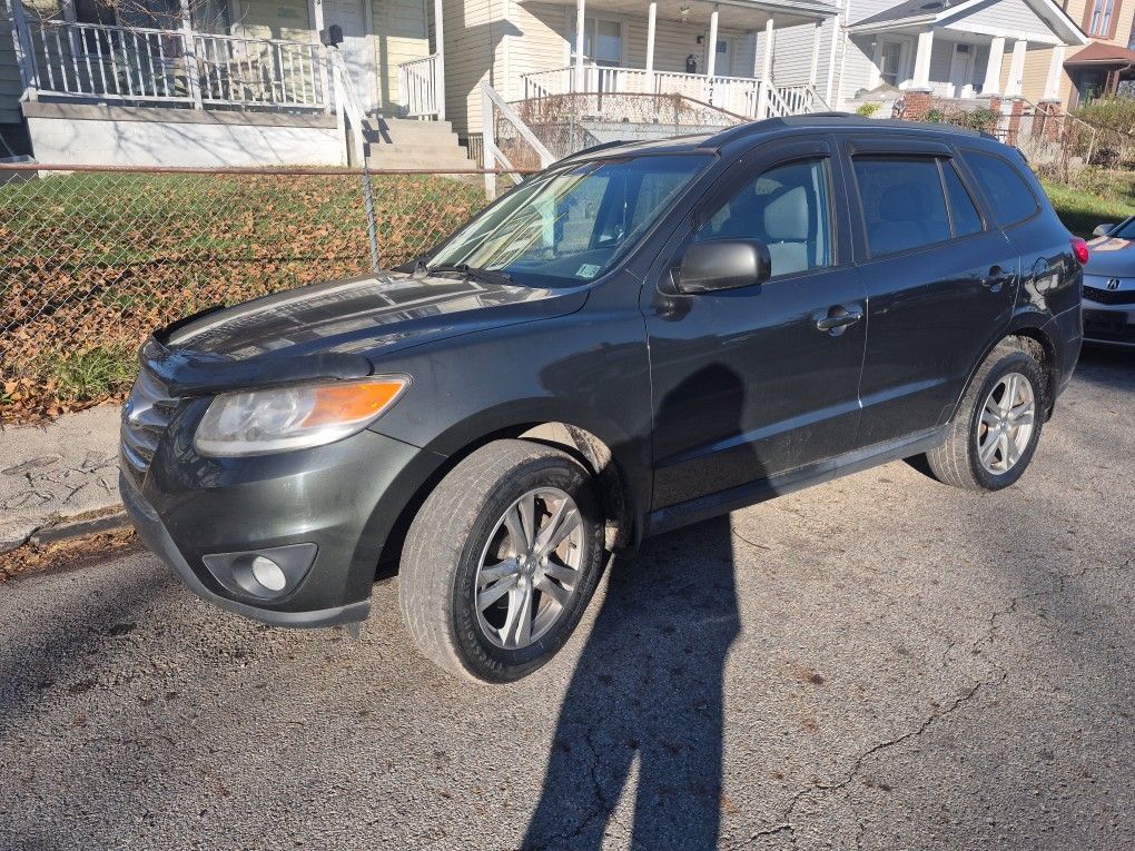 2012 Hyundai Santa FE