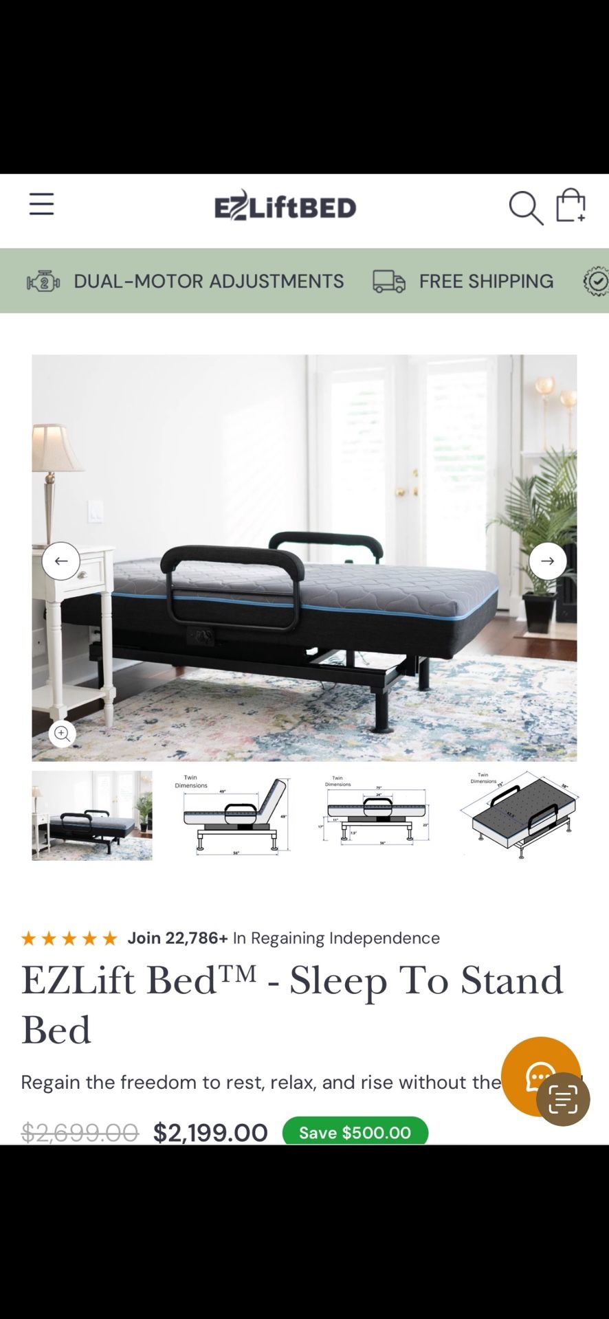 Best Sleep To Stand Bed