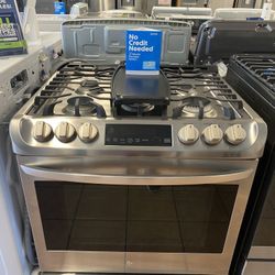 LG Stove Smart In Dual Electric Range