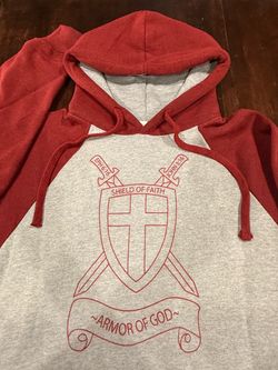 Armor of God Raglan Pullover Hoodie