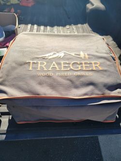 Traeger Grill Comes With Travel Case