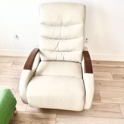 Leather Power Recliner 
