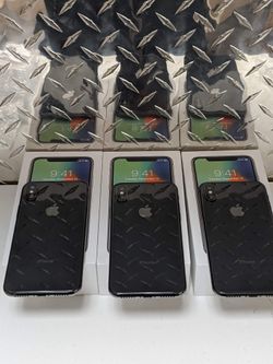 Factory Unlocked iPhone X Models $499.99
