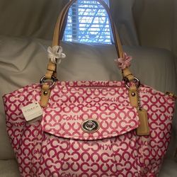 Coach tote bag