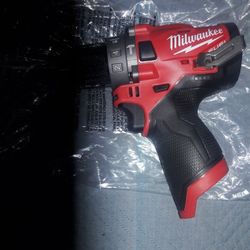 New M12 Fuel Hammer Drill Tool Only