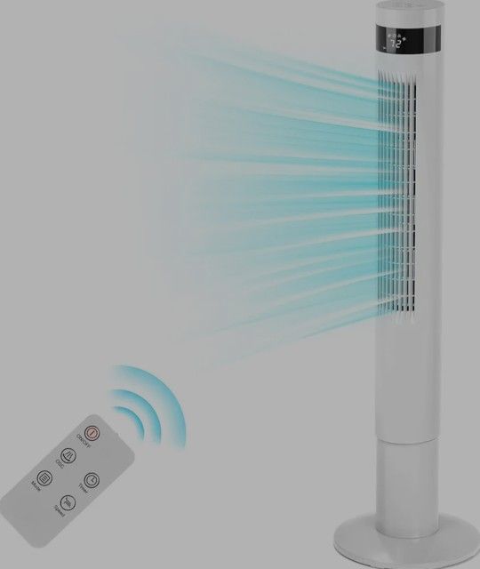 Antarctic Star Tower Fan Portable