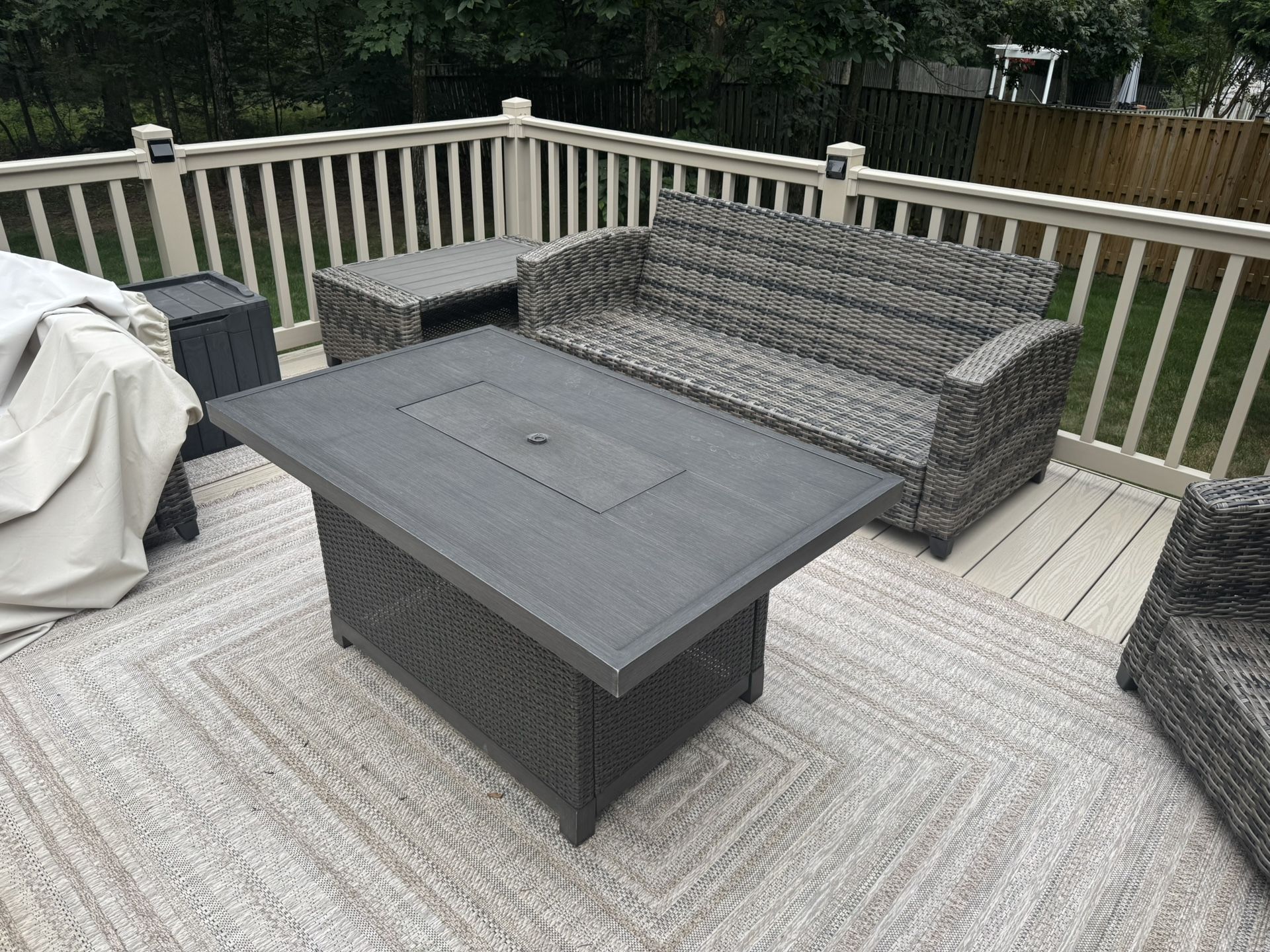 Fire Pit Table