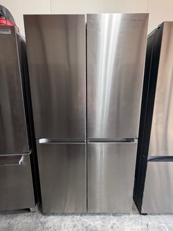 Samsung 4-Door French Door Counter Depth  Refrigerator Stainless Steel