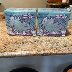 Pokemon Temporal Forces ETBs