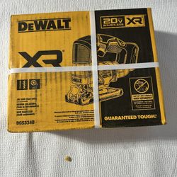  XR 20V Brushless Variable Speed Keyless Jigsaw