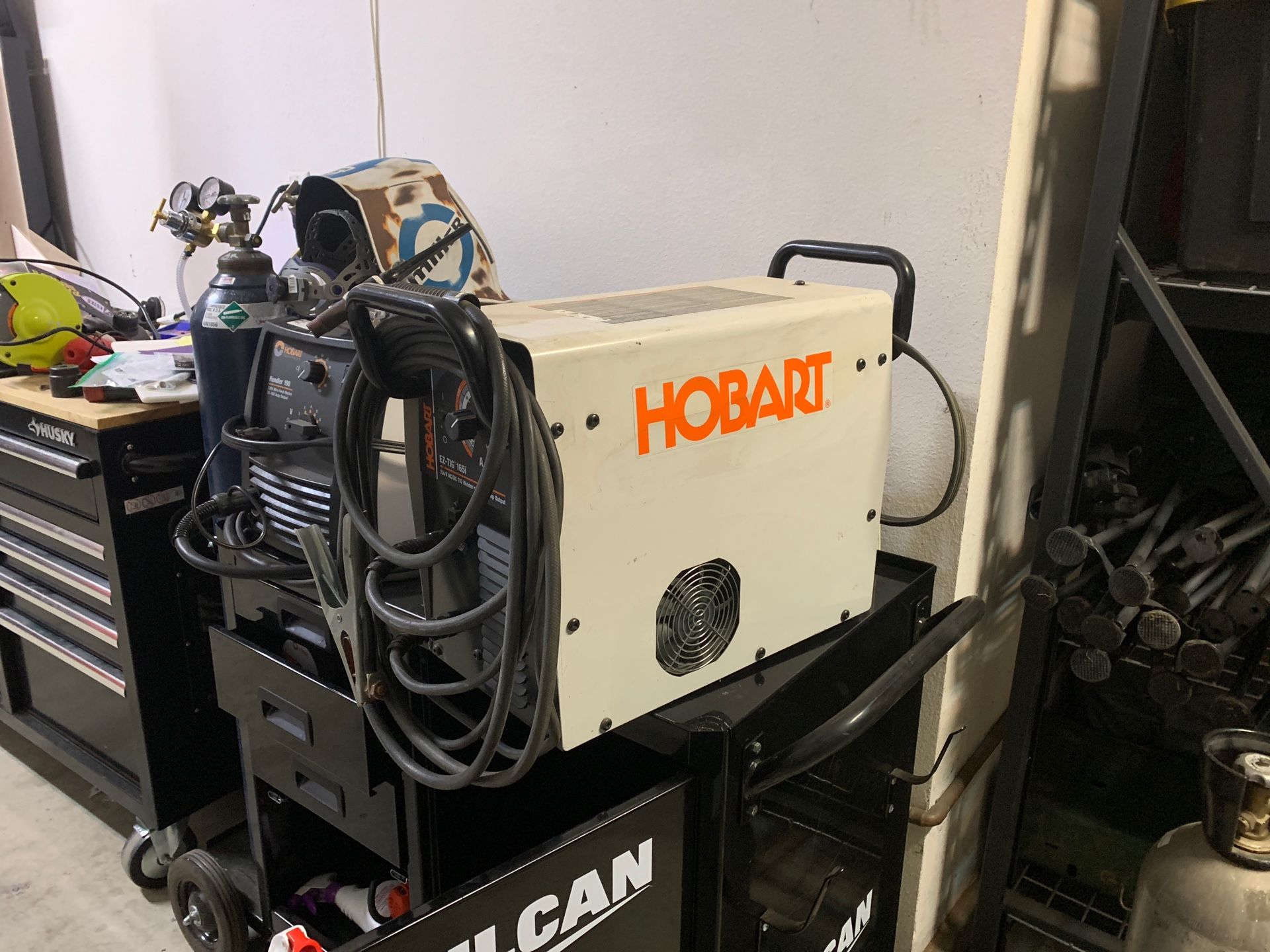 Hobart EZ TIG 165 TIG welder