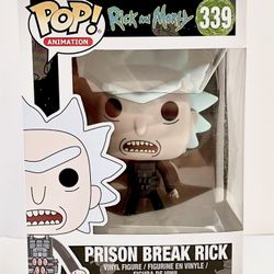 Funko Pop Prison Break Rick #339 Vinyl Figure