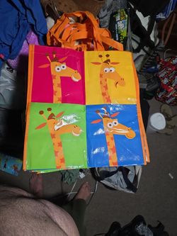 Toys R Us Tite Bags