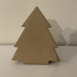 Christmas Tree Cardboard Box  Storage