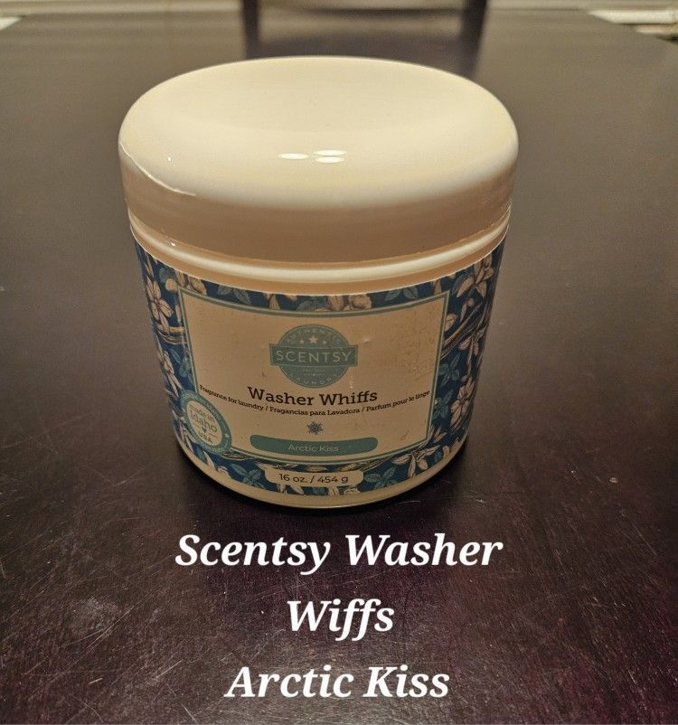 Scentsy Washer Whiffs Arctic Kiss