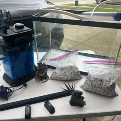 Fish Tank/filter
