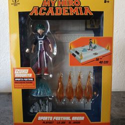 My Hero Academia Sports Festival Arena Playset