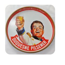 Vintage Duquesne Pilsner Serving Tray