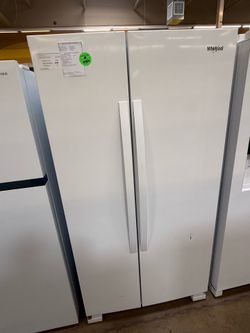 Whirlpool Side-by-Side Refrigerator White