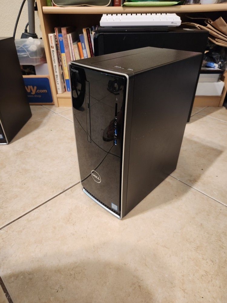 Dell Desktop Tower Only Win11 Office