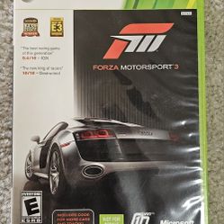 Forza Motorsport 3 [Not For Resale] Game For Xbox 360