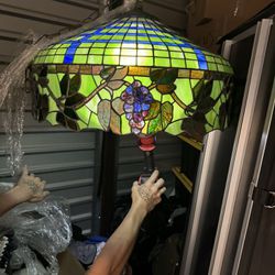 XXL TIFFANY  STIN GLAS  HANGING LAMP