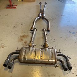 Lexus LC500 OEM  exhaust 