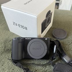 Sony ZV-E10 II BODY ONLY 