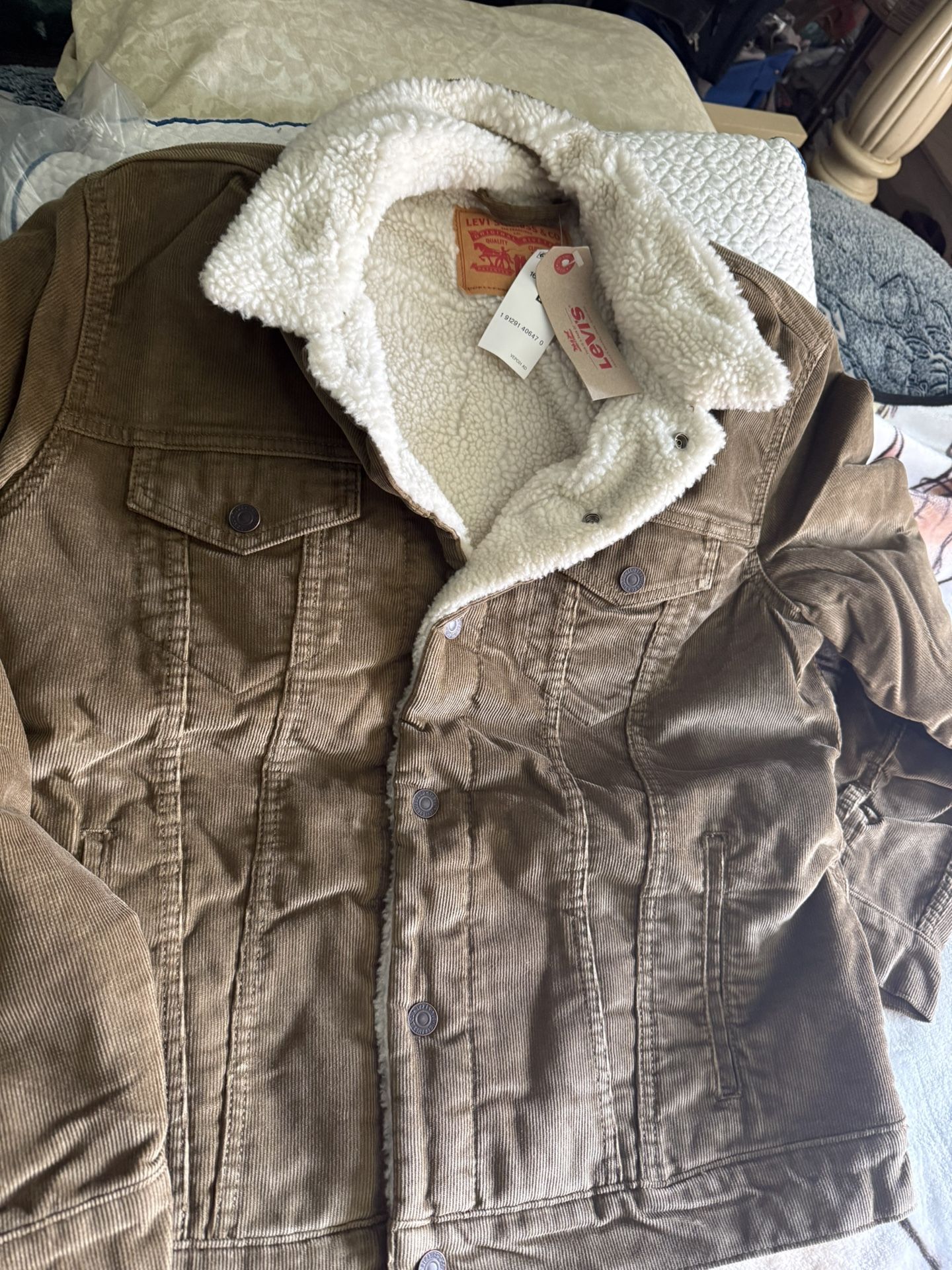 Levi’s Corduroy Trucker Jacket