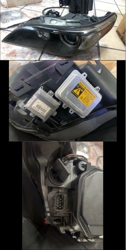 BMW 5 series OEM left (driver-side) Xenon headlamp assembly