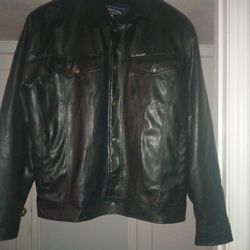 BLACK LARGE US POLO ASSN JACKET
