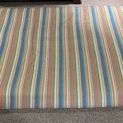 Floor/Futon Mattress with Washable Cover