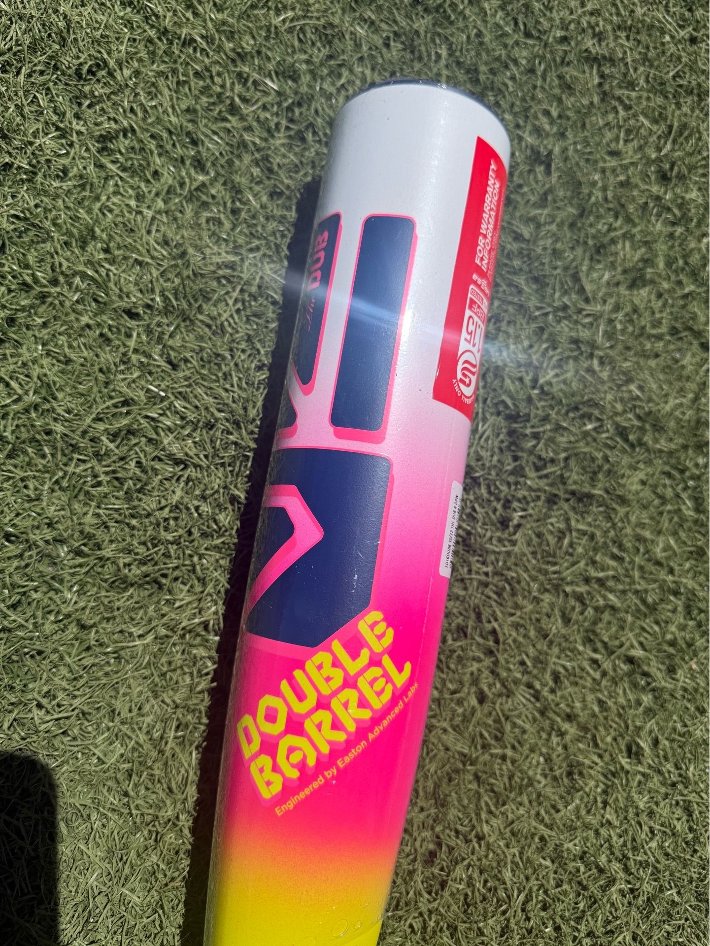 Easton Dub Brand new bat