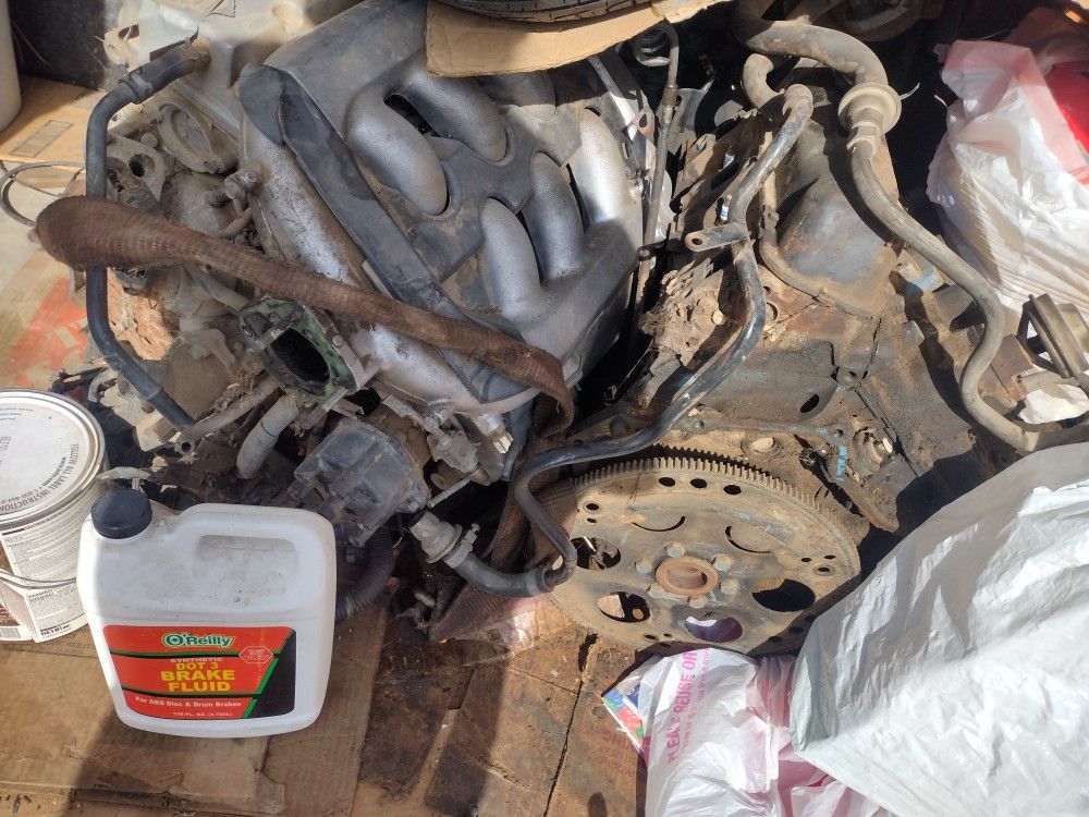3.0 V6 Honda Engine And 3.8 V6 G Body Engine