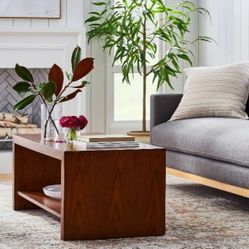 Brand New Wood Coffee Table Brow Threshold 