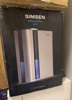 SIMSEN CT15 Dehumidifier for Home, White