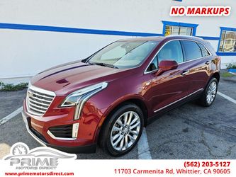 2017 Cadillac XT5
