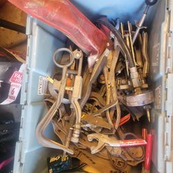 Huge Lot Of Tools, Tool Box Included, Some Vintage 