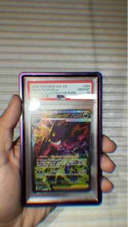 PSA 10 Mega Gengar EX Special Illustration Rare #284