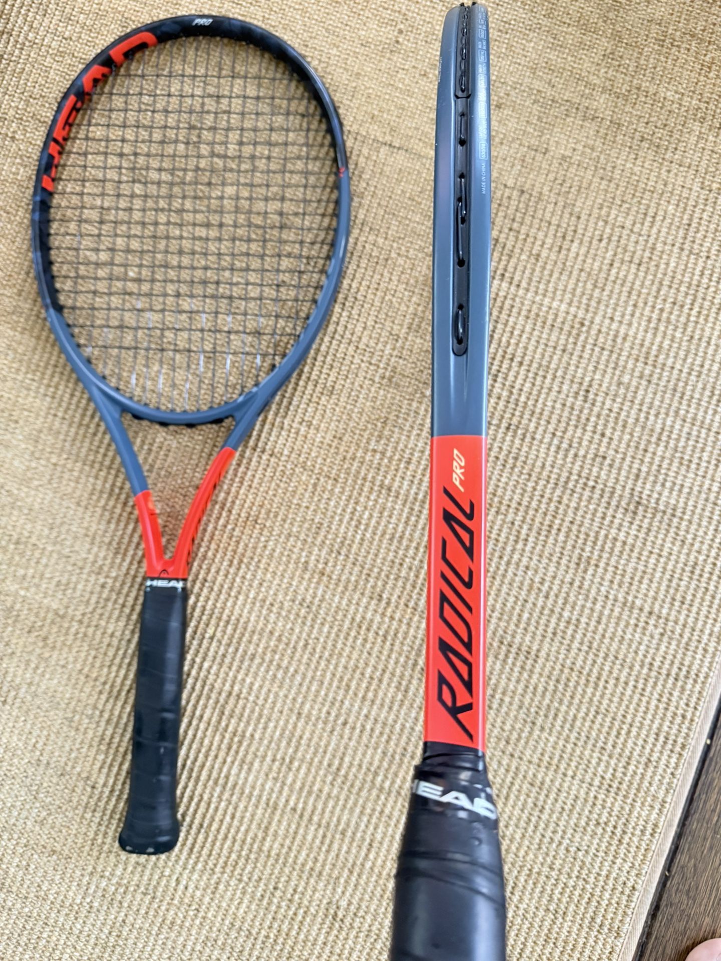 Head Radical Pro 2 Rackets
