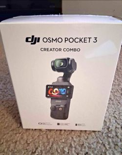 DJI osmo pocket 3 creator combo
